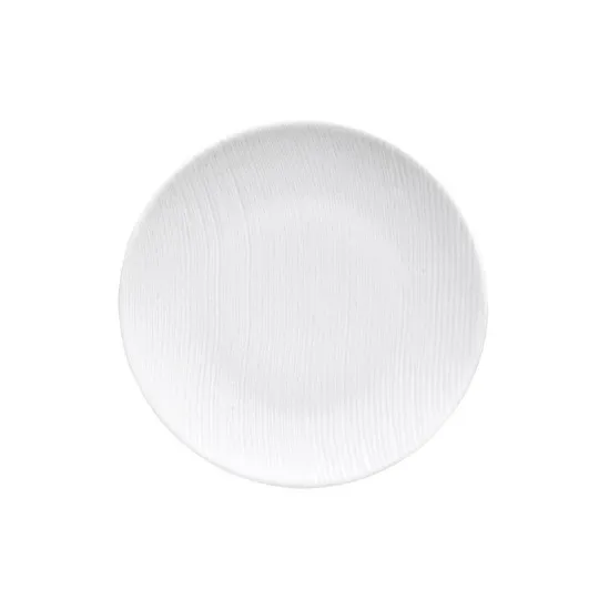 6 assiettes DEGRENNE Rivage porcelaine - 5 tailles