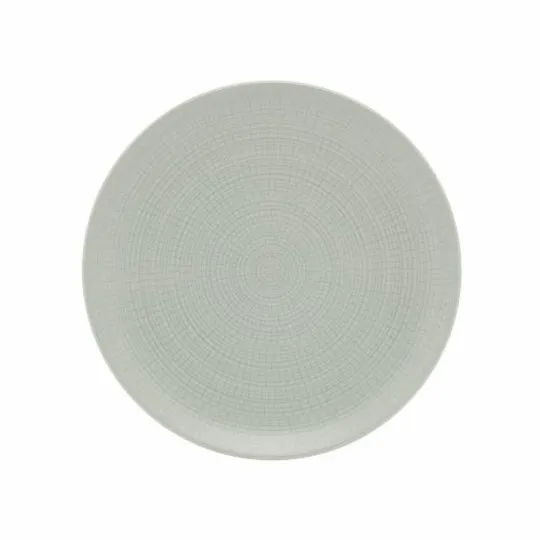 6 assiettes GUY DEGRENNE Modulo nature Jade - 5 tailles