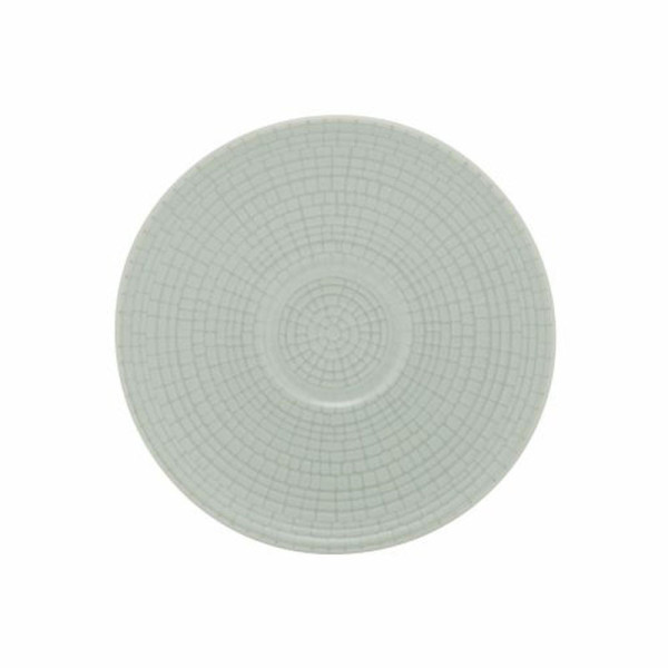 6 tasses soucoupes DEGRENNE Modulo Nature Jade - 2 tailles