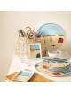 Plats DEGRENNE Destination mer en porcelaine - 3 tailles