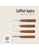 Coffret 4 pièces couteaux NOGENT - 3 modèles