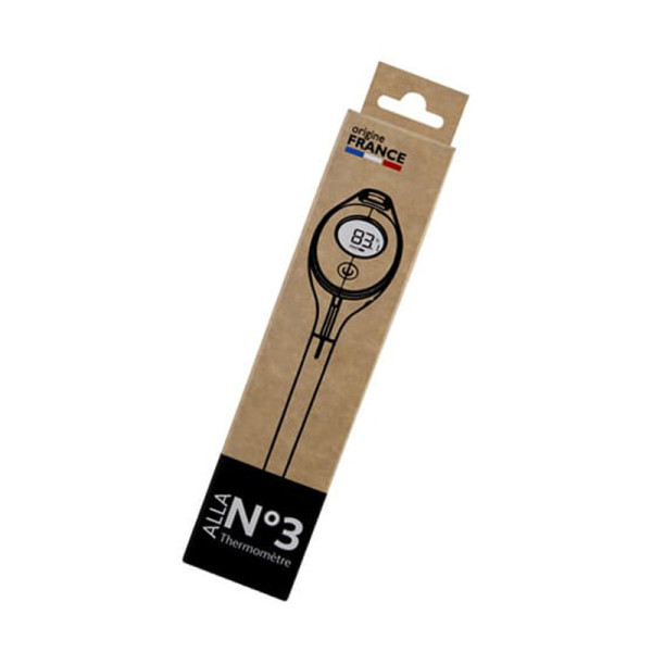 Thermomètre à sonde à piquer N°3 ALLA FRANCE -50+300°C