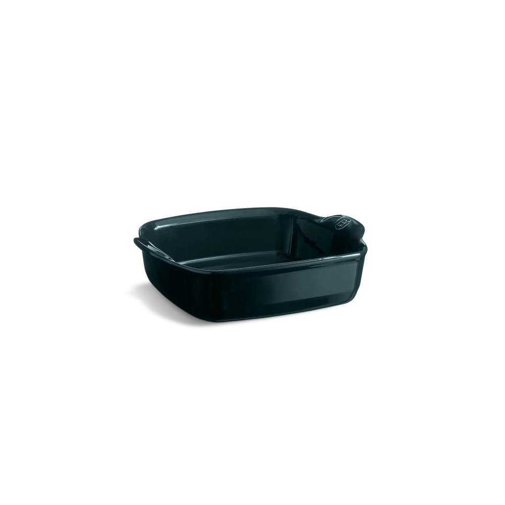 Plat à Four Carré 24x20,4 Cm Porcelaine Blanche Trend'up - 2948 Cm³ Four & Table