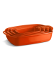 Plat à four rectangulaire EMILE HENRY - 4 tailles 6 coloris