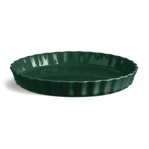 Plat à tarte moule rond EMILE HENRY - 4 coloris