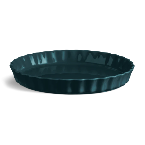 Plat à tarte moule rond EMILE HENRY - 4 coloris