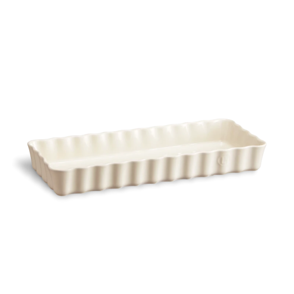 Plat à tarte moule rectangulaire EMILE HENRY - 4 coloris 2 tailles