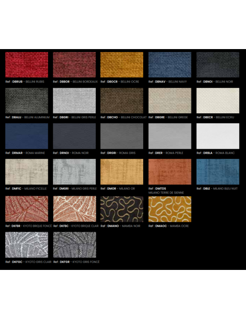 Ensemble Heveane Dunlopillo matelas sommier lattes fixes - 8 tailles