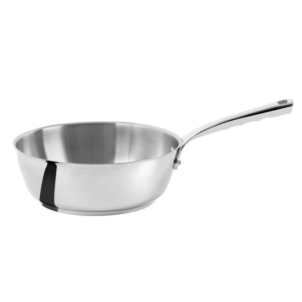 Sauteuse avec couvercle Milady De Buyer 24cm