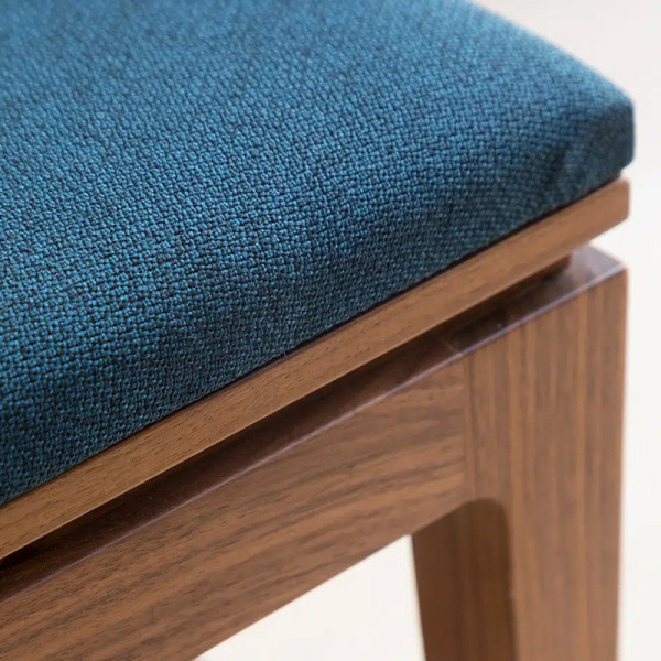 Banc Buzz Dasras bois et tissu - 19 finitions 3 tailles