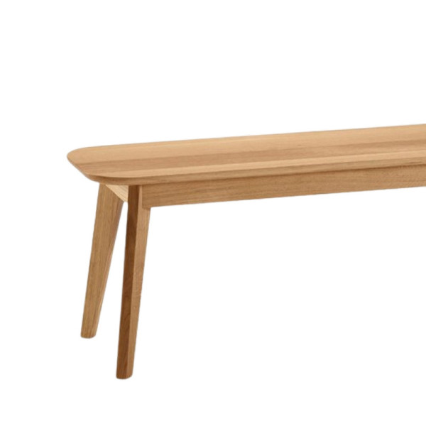 Banc Chevron Dasras bois chêne - 9 finitions 3 tailles