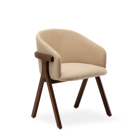 Chaise Eora Dasras bois chêne noyer ou frêne - 19 finitions