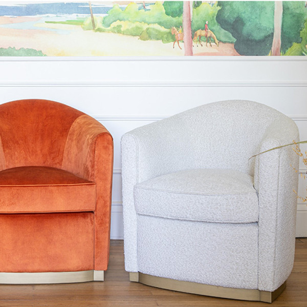 Fauteuil Fumoir Dasras bois chêne noyer ou frêne - 19 finitions