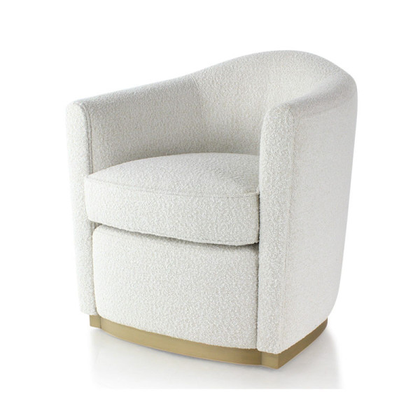 Fauteuil Fumoir Dasras bois chêne noyer ou frêne - 19 finitions