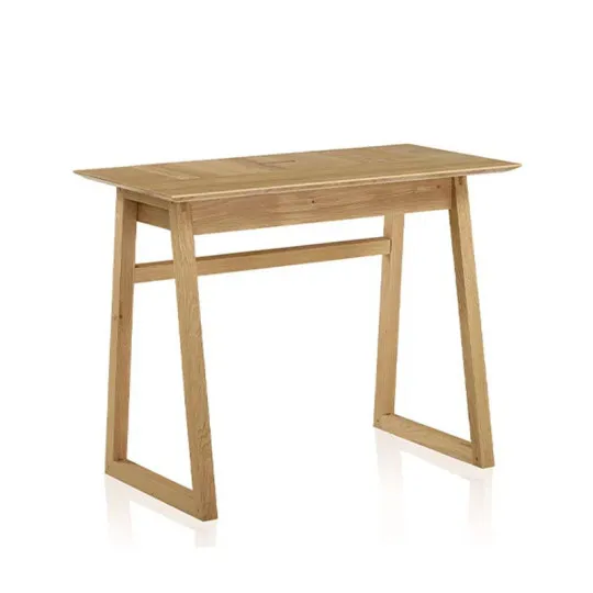 Bureau Ecola Dasras bois chêne - 9 finitions 4 dimensions