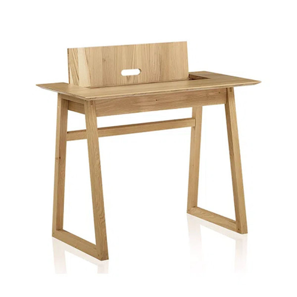 Bureau Ecola Dasras bois chêne - 9 finitions 4 dimensions