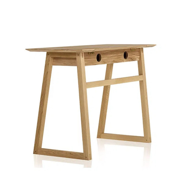 Bureau Ecola Dasras bois chêne - 9 finitions 4 dimensions