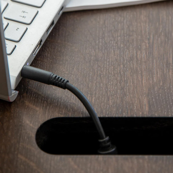 Bureau Ecola Dasras bois chêne - 9 finitions 4 dimensions