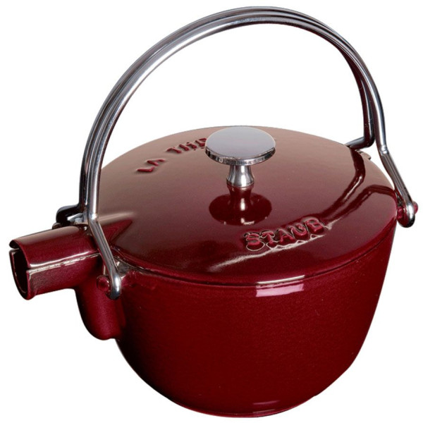 Théière en fonte Staub - 5 coloris