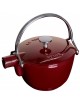 Théière en fonte Staub - 5 coloris