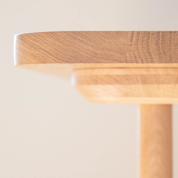 Bureau Odesk Dasras bois chêne ou noyer - 10 finitions 4 dimensions