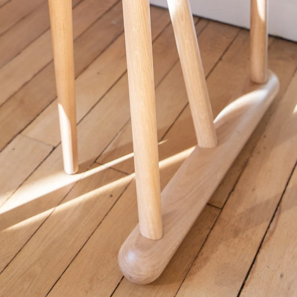 Bureau Odesk Dasras bois chêne ou noyer - 10 finitions 4 dimensions