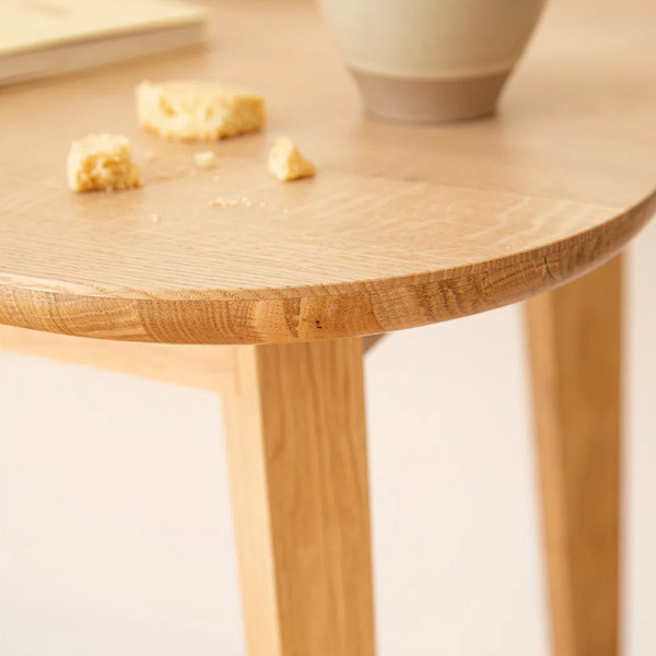 Bureau Snack Dasras bois chêne ou noyer - 10 finitions 2 dimensions