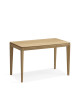 Bureau Buzz Dasras bois chêne ou noyer - 10 finitions 2 dimensions