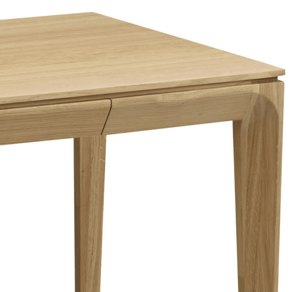 Bureau Buzz Dasras bois chêne ou noyer - 10 finitions 2 dimensions