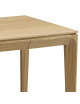 Bureau Buzz Dasras bois chêne ou noyer - 10 finitions 2 dimensions