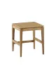 Tabouret Buzz DASRAS bois chêne ou noyer - 10 finitions 3 hauteurs