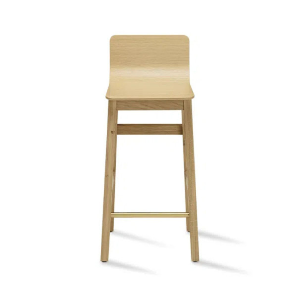 Tabouret Snack Dasras bois chêne - 9 finitions 3 hauteurs