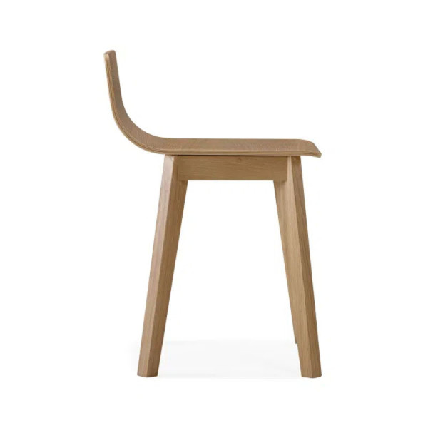 Tabouret Snack Dasras bois chêne - 9 finitions 3 hauteurs