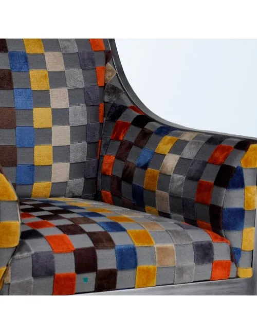 Fauteuil Vieil Argent