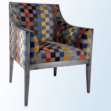 Fauteuil Vieil Argent