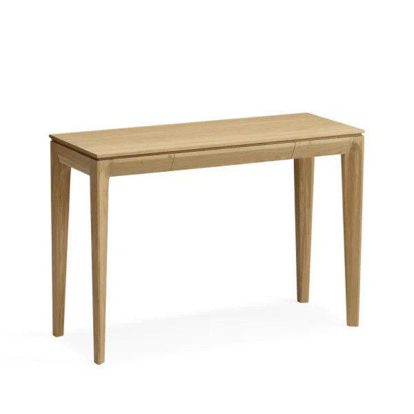Console fixe Buzz Dasras bois chêne ou noyer - 10 finitions 3 tailles