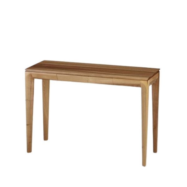 Console fixe Buzz Dasras bois chêne ou noyer - 10 finitions 3 tailles