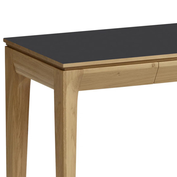 Console fixe Buzz Dasras céramique bois chêne ou noyer - 10 finitions 3 tailles