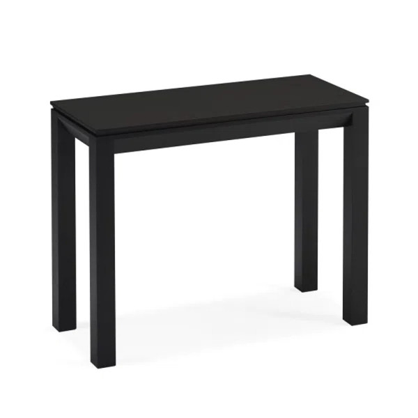 Console fixe Clarté Dasras bois chêne ou noyer - 10 finitions 4 tailles