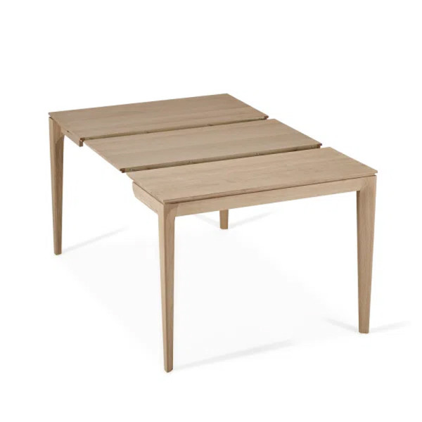 Console extensible Buzz Dasras bois chêne ou noyer - 10 finitions 4 tailles