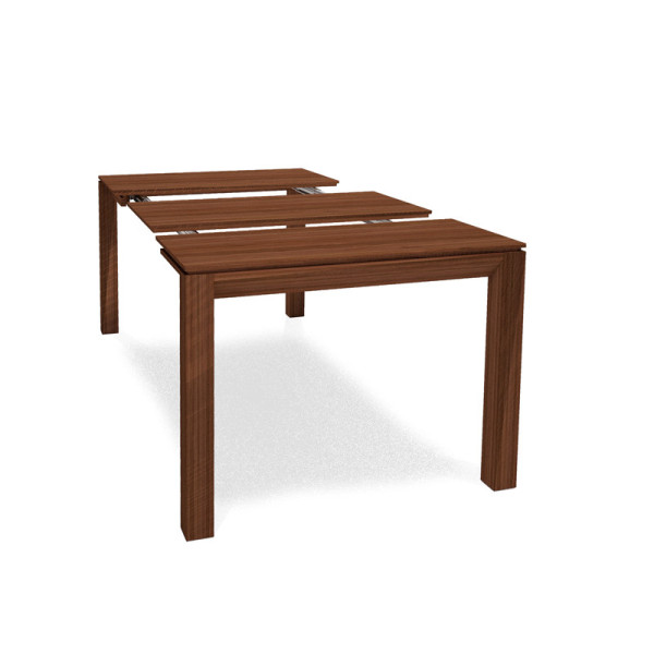 Console extensible Clarté Dasras bois chêne ou noyer - 10 finitions 4 tailles