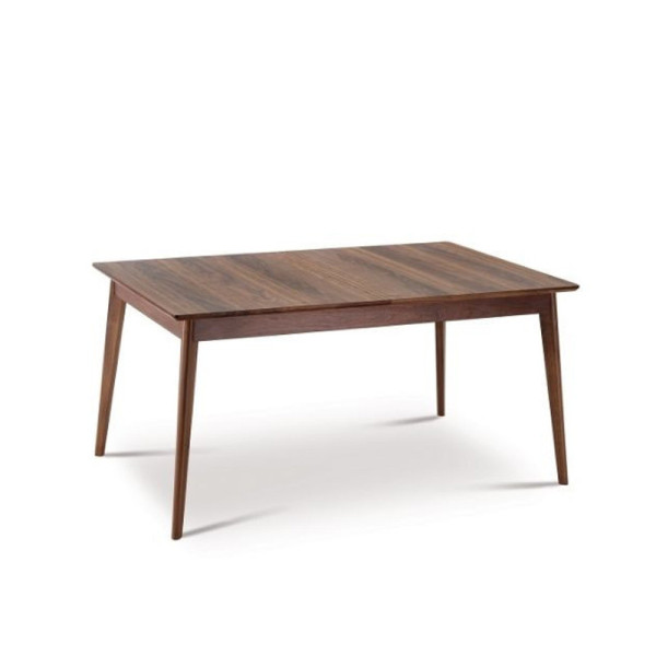 Table à manger fixe Paul Dasras bois chêne ou noyer - 10 finitions 21 tailles