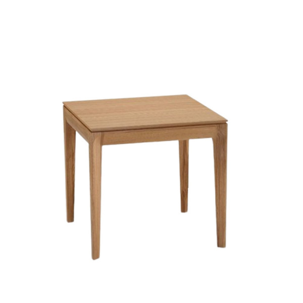Table à manger fixe Buzz Dasras bois chêne ou noyer - 10 finitions 21 tailles