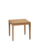 Table à manger fixe Buzz Dasras bois chêne ou noyer - 10 finitions 21 tailles