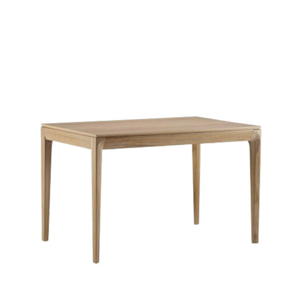 Table à manger extensible Buzz Dasras bois chêne ou noyer - 10 finitions 12 tailles