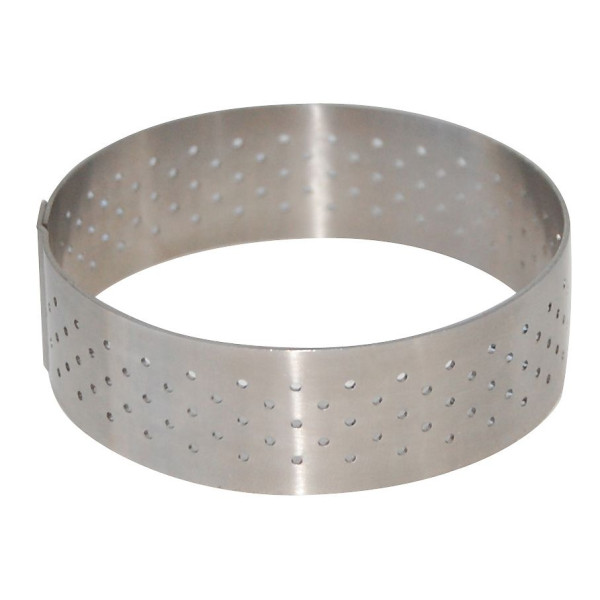 Cercles à tarte De Buyer inox - 11 tailles