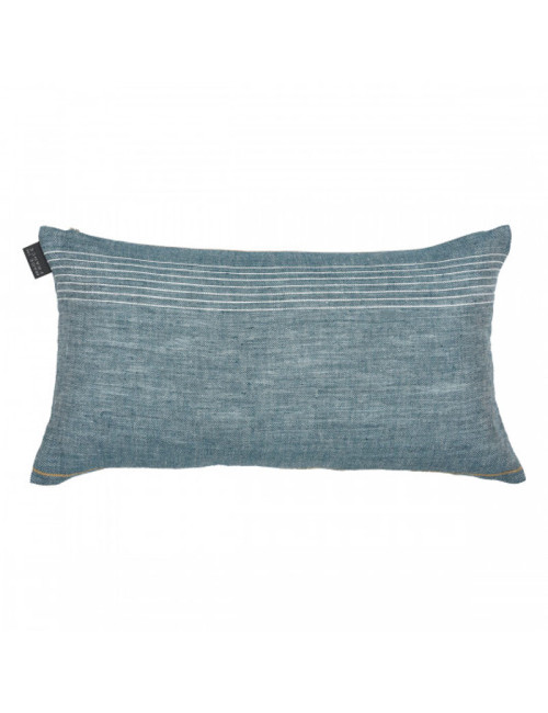 Coussin Lin Canard bleu ARTIGA - 2 tailles