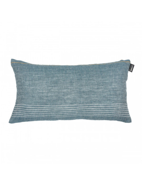 Coussin Lin Canard bleu ARTIGA - 2 tailles