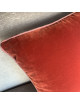 Coussin bi-matière 45x45 HOME SPIRIT - 2 coloris