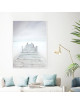 Toile encadrée Escape ponton Pôdevache 65x92.5cm